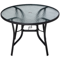 Outsunny 84B-777 outdoor table Brown