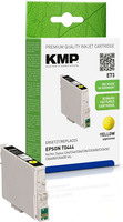 KMP Singlepack E73 inktcartridge Hoog (XL) rendement Geel
