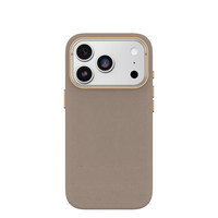 OtterBox Symmetry Cactus Leather Series voor Apple iPhone 17 Pro, Cottonwood Glen