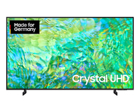 Samsung GU43CU8079U 109,2 cm (43") 4K Ultra HD Smart-TV WLAN Schwarz