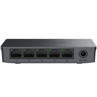 Grandstream Networks GWN7700 netwerk-switch Unmanaged Gigabit Ethernet (10/100/1000) Zwart