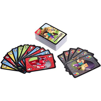 Games FPD61 Brettspiel Uno Kartenspiel Familie