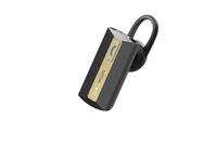 Philips SHB1202/10 słuchawki/zestaw słuchawkowy Bezprzewodowy Douszny Połączenia/muzyka Bluetooth Czarny, Złoto