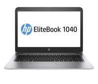 HP EliteBook 1040 G3 Ultrabook 35.6 cm (14") Full HD Intel® Core™ i5 i5-6200U 8 GB DDR4-SDRAM 128 GB SSD Wi-Fi 5 (802.11ac) Windows 10 Pro Silver