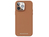Njord byELEMENTS Genuine Leather mobiele telefoon behuizingen 17 cm (6.7") Hoes Cognackleur