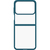 OtterBox Thin Flex telefontok 17 cm (6.7") Borító Kék, Átlátszó