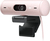 Logitech Brio 505 webcam 4 MP 1920 x 1080 pixels USB Rose