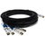 AddOn Networks ADD-QCISHPA-PDAC4M InfiniBand/fibre optic cable 4 m QSFP+ 4xSFP+ Black