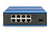 Digitus 8 Port Gigabit Ethernet Network PoE Switch, Industrial, Unmanaged, 1 SFP Uplink