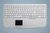 Active Key AK-7410-G teclado PS/2 Inglés de EE. UU. Blanco