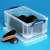 Really Useful Boxes 68502700 small parts/tool box Plastic Transparent