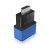 ICY BOX IB-AC516 HDMI VGA Black, Blue