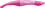 STABILO EASYoriginal, ergonomische rollerball, linkshandig, roze/licht roze