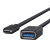 Belkin F2CU036btBLK USB cable USB 3.2 Gen 1 (3.1 Gen 1) USB C USB A Black