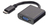 Microconnect HDMIVGAB cavo e adattatore video 0,15 m HDMI Type C (Mini) VGA (D-Sub) Nero