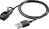 POLY Auriculares Voyager Legend + Cable de carga integrado + Adaptador de clavija