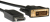 ROLINE 11.04.5771 video átalakító kábel 1 M DisplayPort DVI-D Fekete