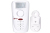 Proper PIR Motion Sensing Alarm Passive infrared (PIR) sensor Wireless Wall White