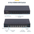 StarTech.com 8-Port HDMI KVM Switch met 1U Rackmontage Kit, 4K 60Hz HDMI 2.0, Drukknop & Hotkey Schakelaar, 4-Port USB Hub, OS Onafhankelijk, TAA Compliant