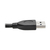 Tripp Lite U324-006-DSK2 Cable de Extensión de Escritorio de 2 Puertos USB 3.0 SuperSpeed (M/2xH), 1.83 m [6 pies]