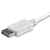 StarTech.com 1m USB C auf DisplayPort Kabel - 4K 60hz - Weiß