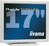 iiyama ProLite T1731SR-1 43,2 cm (17") 1280 x 1024 pixels LED Écran tactile Dessus de table Blanc