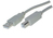 shiverpeaks BS77023 USB-kabel 3 m USB 2.0 USB A USB B Grijs