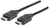 Manhattan High Speed HDMI Kabel, 4K@30Hz, 3D, HDMI Stecker auf Stecker, geschirmt, schwarz, 1,8 m