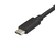 StarTech.com USB3C2ESAT3 USB kábel 0,9 M USB C Fekete
