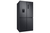 Samsung RF48A401EB4/EU French Style Fridge Freezer with Twin Cooling Plus - Gentle Black Matt