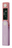 Ledger Nano X USB-Stick Hardware-Geldbörse Pink, Weiß