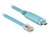 DeLOCK 63914 cable de serie Azul 3 m USB Tipo C RJ45