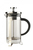 Leopold Vienna LV01534 handmatig koffiezetapparaat Franse druk 0,35 l Zwart, Roestvrijstaal, Transparant