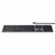 Satechi ST-AMWKM Tastatur USB QWERTY US Englisch Grau
