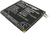 CoreParts MOBX-BAT-OPR819SL mobiltelefon alkatrész Akkumulátor Fekete