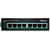 Trendnet TI-PE80 switch di rete Non gestito Fast Ethernet (10/100) Supporto Power over Ethernet (PoE) Nero