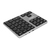 LogiLink ID0187 numeric keypad Universal Bluetooth Aluminium, Black