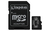 Kingston Technology Carte micSDHC Canvas Select Plus 100R A1 C10 de 32 Go + ADP