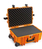 B&W 6700/O/RPD étui pour équipements Valise sur roulette Orange