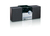 Lenco MC-150 portable stereo system Analog & digital 22 W Black, Silver