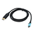 i-tec C31CBLDP60HZ2M video kabel adapter 2 m USB Type-C DisplayPort Zwart