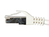 Equip Cat.6A Pro S/FTP Patch Cable, 3m, White
