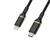 OtterBox Cable USB C-Lightning 1M USB-PD, schwarz
