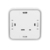 Smartwares SH4-90154 detektor ruchu Pasywny czujnik podczerwieni (PIR) Bezprzewodowy Ściana Biały