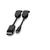 C2G Universele 4K HDMI® dongle adapterring met kleurgecodeerde DisplayPort™ en USB-C®