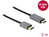 DeLOCK 85929 video cable adapter 2 m HDMI Type A (Standard) DisplayPort Black, Grey