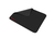 GENESIS Control 500 S Logo Gaming mouse pad Black