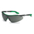 Uvex 9160043 gafa y cristal de protección Gafas de seguridad Verde, Negro