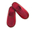 GLOREX 61212260 Geschlossene Pantoffel Unisex Rot