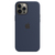 Apple Custodia MagSafe in silicone per iPhone 12 Pro Max - Deep Navy